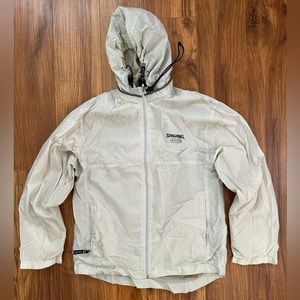 Weathered Spalding Windbreaker